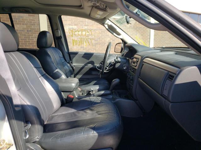 Photo 5 from auction – 2003 JEEP GRAND CHER with VIN 1J8GW48S03C606792