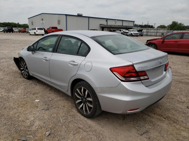 Photo 3 from auction – 2015 HONDA CIVIC EXL with VIN 2HGFB2F95FH534185