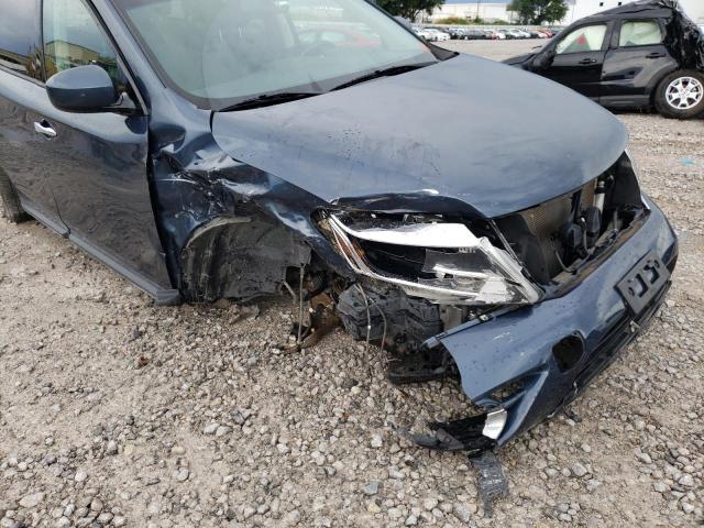 Photo 9 from auction – 2015 NISSAN PATHFINDER with VIN 5N1AR2MM5FC708136