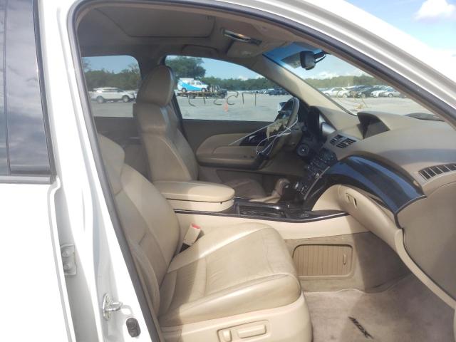 Photo 5 from auction – 2009 ACURA MDX TECHNO with VIN 2HNYD28619H524708