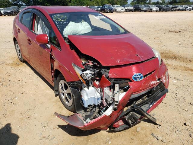 Photo 9 from auction – 2014 TOYOTA PRIUS with VIN JTDKN3DU6E1764297