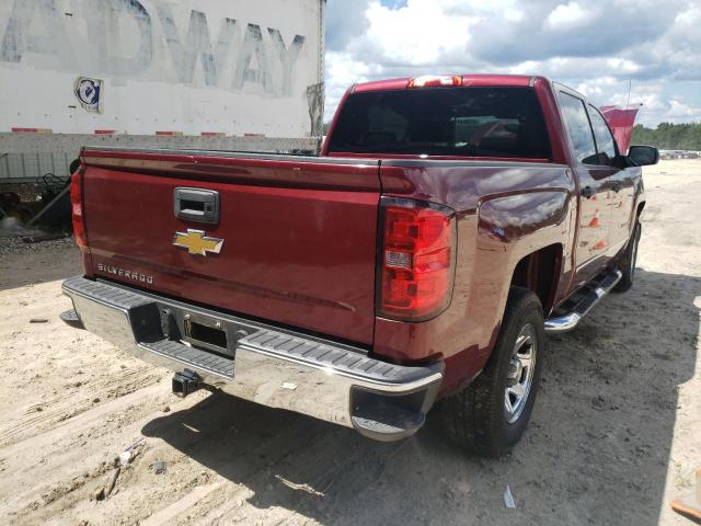 Photo 4 from auction – 2015 CHEVROLET SILVERADO with VIN 3GCPCPEH2FG138236