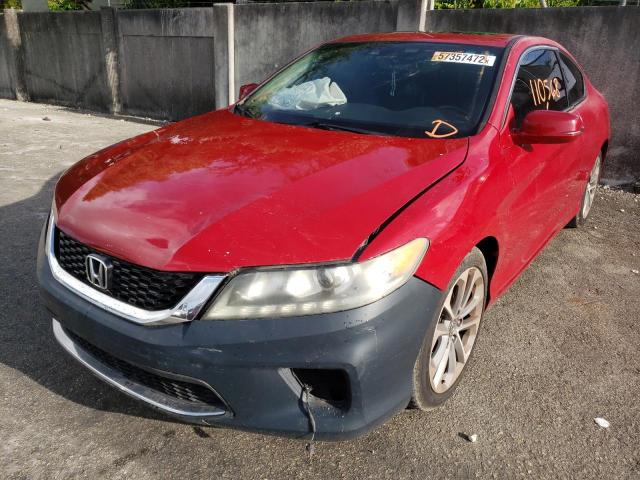 Photo 2 from auction – 2015 HONDA ACCORD EXL with VIN 1HGCT2B85FA004004