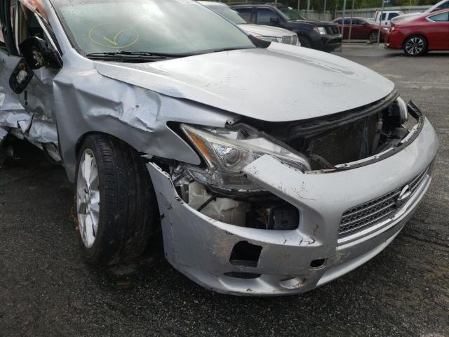 Photo 10 from auction – 2014 NISSAN MAXIMA S with VIN 1N4AA5APXEC484863