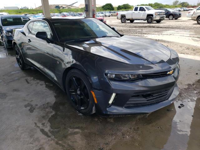 CHEVROLET CAMARO LS 2018 with VIN 1G1FA1RS0J0109828 - Photo from auction