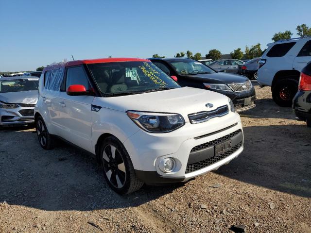 KIA SOUL + 2017 with VIN KNDJP3A59H7449899 - Photo from auction