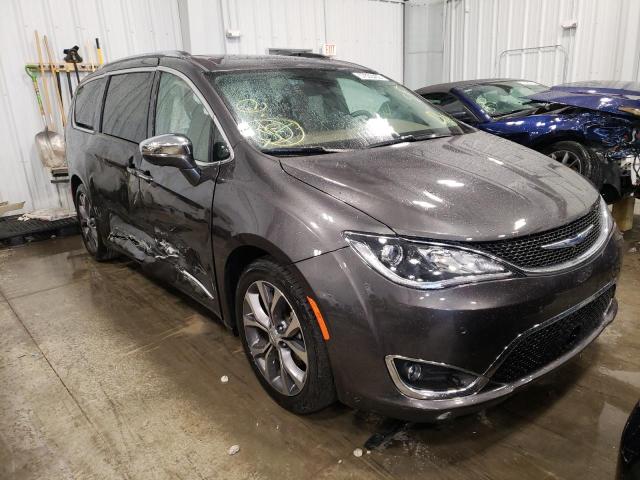 CHRYSLER PACIFICA L 2018 with VIN 2C4RC1GG2JR172531 - Photo from auction