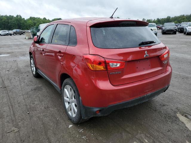 Photo 3 from auction – 2015 MITSUBISHI OUTLANDER with VIN 4A4AR3AU3FE011219