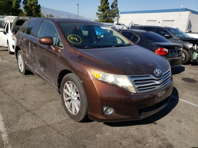 TOYOTA VENZA 2009 with VIN 4T3BE11A39U008755 - Photo from auction