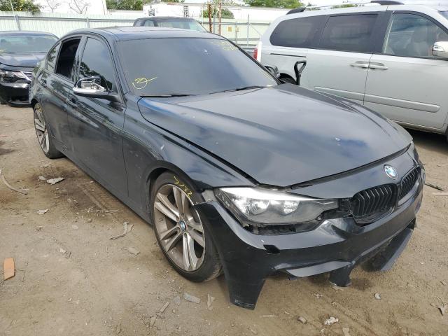 BMW 328 XI 2013 with VIN WBA3B3C55DF538550 - Photo from auction