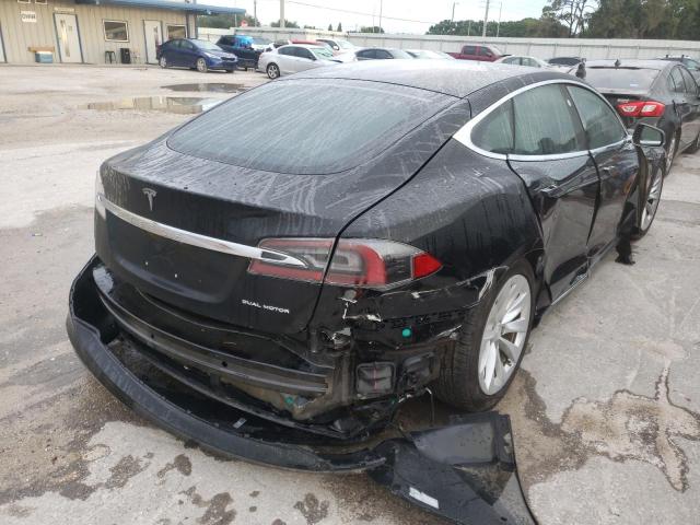 Photo 4 from auction – 2020 TESLA MODEL S with VIN 5YJSA1E25LF350929