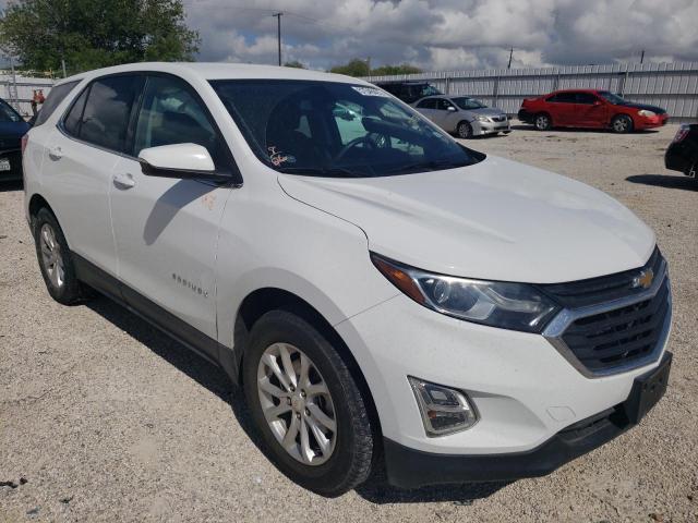 CHEVROLET EQUINOX LT 2018 with VIN 2GNAXJEV1J6105432 - Photo from auction