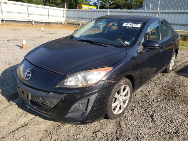 Photo 2 from auction – 2011 MAZDA 3 I with VIN JM1BL1VF0B1464325