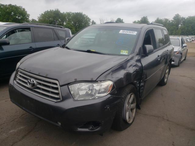 Photo 2 from auction – 2010 TOYOTA HIGHLANDER with VIN 5TDJK3EH2AS025866
