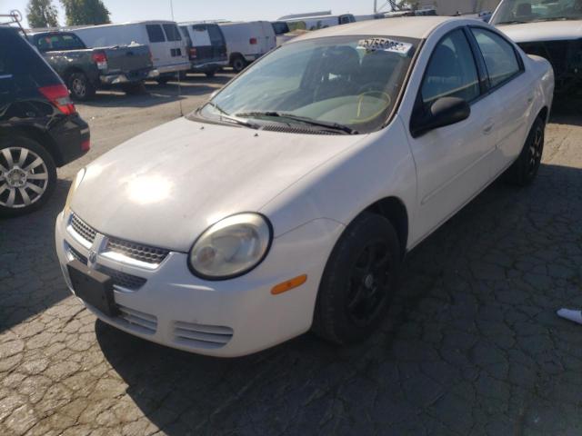 Photo 2 from auction – 2005 DODGE NEON SXT with VIN 1B3ES56C75D129143