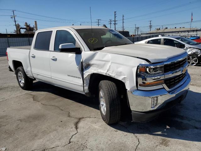 CHEVROLET SILVERADO 2017 with VIN 3GCPCREC5HG356450 - Photo from auction