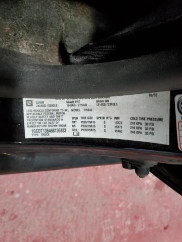 Photo 10 from auction – 2006 CHEVROLET COLORADO with VIN 1GCDT136468136883