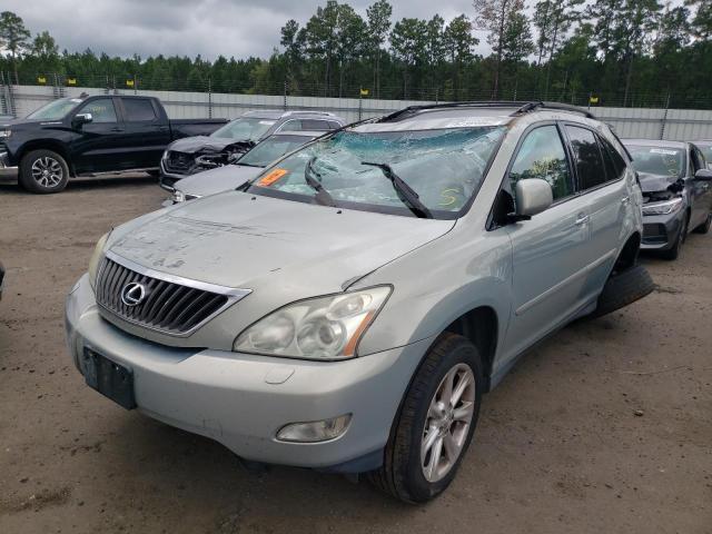 Photo 2 from auction – 2009 LEXUS RX 350 with VIN 2T2HK31U19C109064