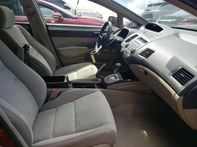 Photo 5 from auction – 2011 HONDA CIVIC LX with VIN 2HGFA1F50BH540254