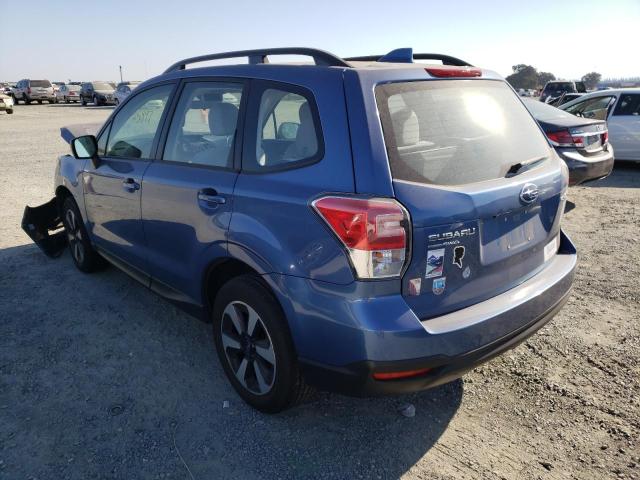 Photo 3 from auction – 2018 SUBARU FORESTER 2 with VIN JF2SJABC4JH522668