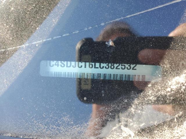 Photo 10 from auction – 2020 DODGE DURANGO R/ with VIN 1C4SDJCT6LC382532
