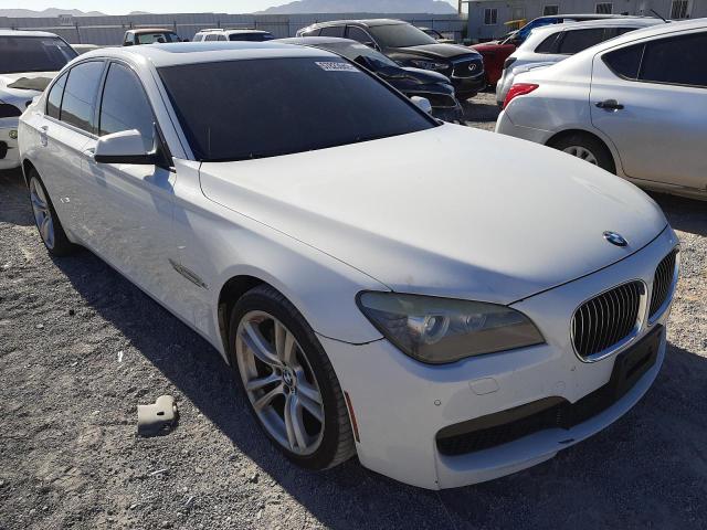 BMW 750 I 2012 with VIN WBAKA8C57CDS99993 - Photo from auction