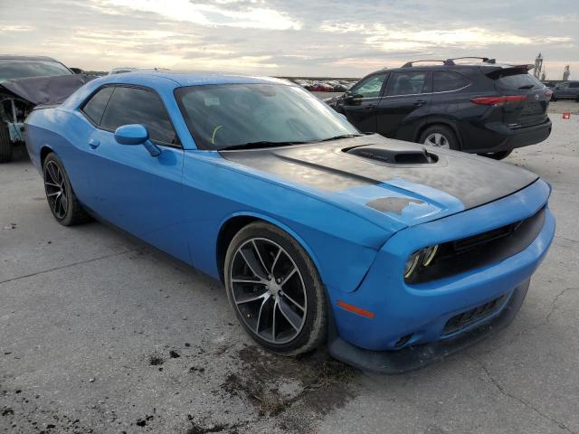 DODGE CHALLENGER 2016 with VIN 2C3CDZFJ5GH256571 - Photo from auction