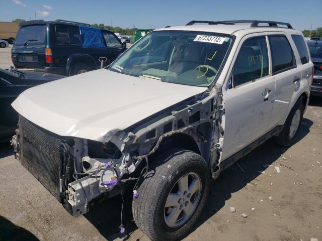 Photo 2 from auction – 2011 FORD ESCAPE XLT with VIN 1FMCU9DG1BKA93420