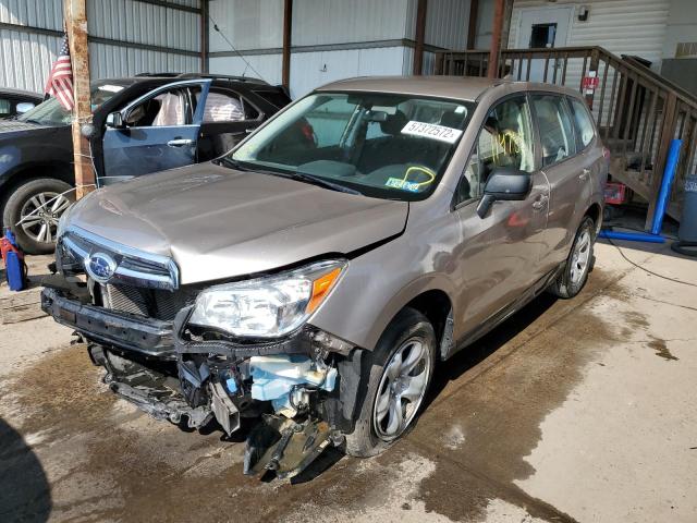 Photo 2 from auction – 2016 SUBARU FORESTER 2 with VIN JF2SJAAC7GH439231