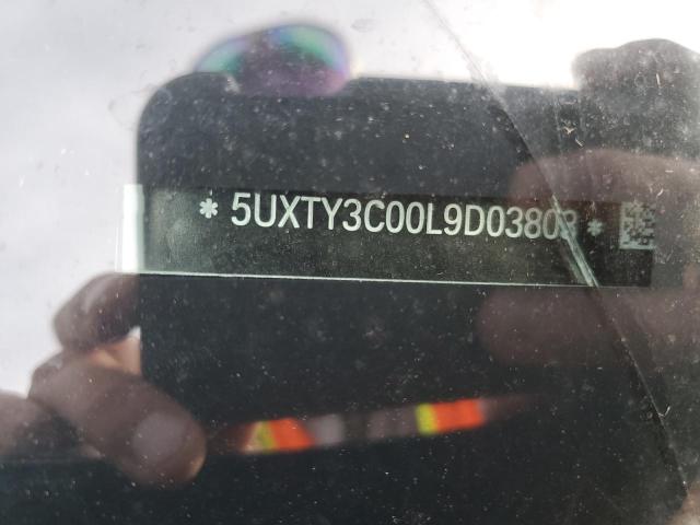 Photo 10 from auction – 2020 BMW X3 SDRIVE3 with VIN 5UXTY3C00L9D03803