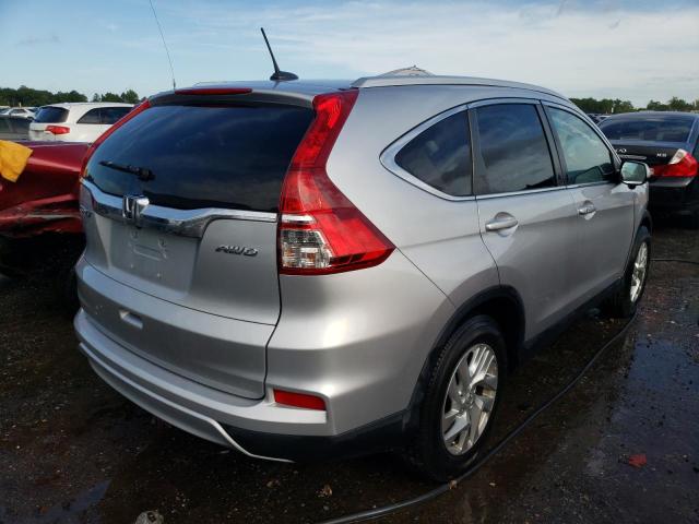 Photo 4 from auction – 2016 HONDA CR-V EXL with VIN 5J6RM4H76GL036752