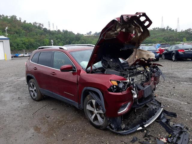 Photo 1 from auction – 2019 JEEP CHEROKEE L with VIN 1C4PJMDX5KD133598