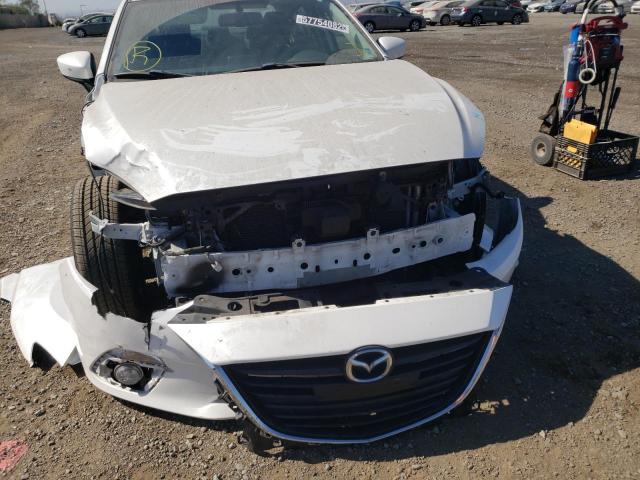 Photo 9 from auction – 2015 MAZDA 3 TOURING with VIN JM1BM1V78F1243731