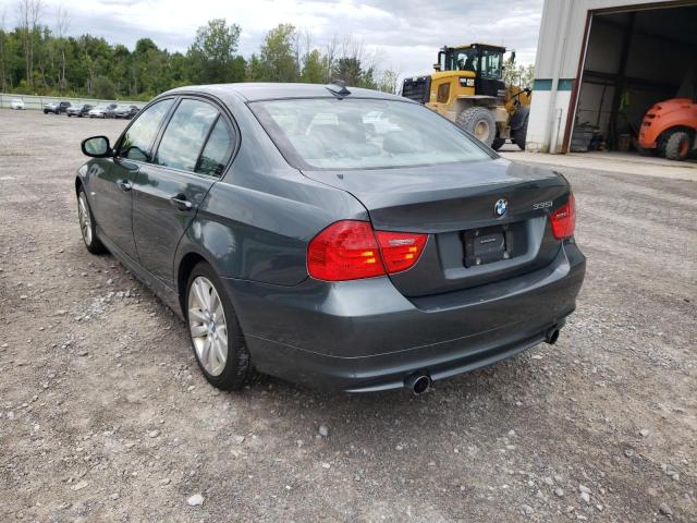 Photo 3 from auction – 2011 BMW 335 XI with VIN WBAPL5C57BA742920