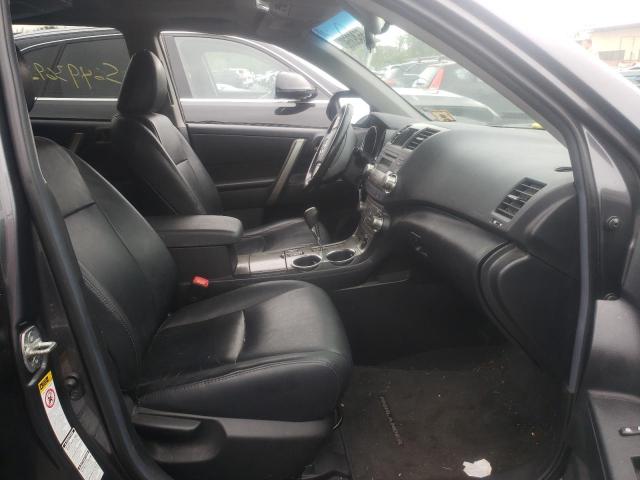 Photo 5 from auction – 2010 TOYOTA HIGHLANDER with VIN 5TDJK3EH2AS025866