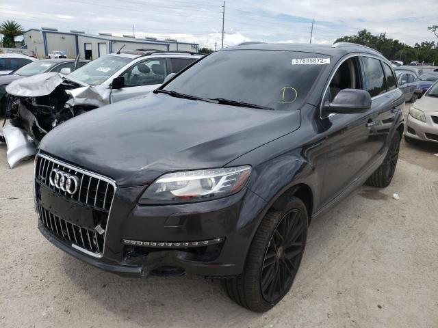 Photo 2 from auction – 2014 AUDI Q7 PREMIUM with VIN WA1LMAFEXED013178
