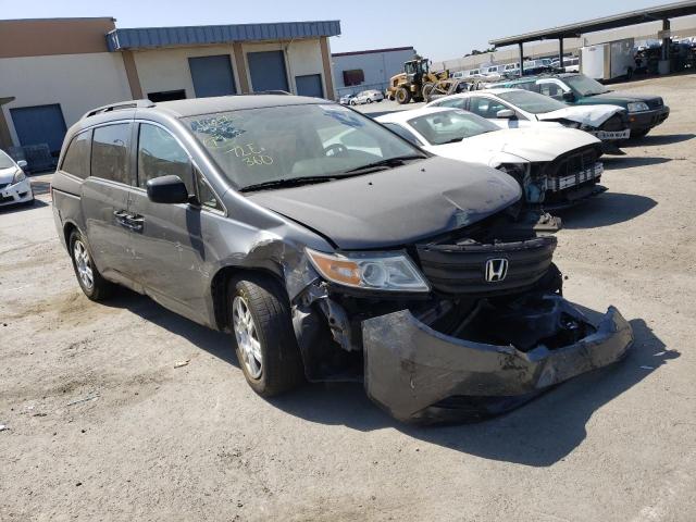 HONDA ODYSSEY LX 2012 with VIN 5FNRL5H21CB027506 - Photo from auction