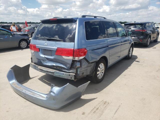 Photo 9 from auction – 2008 HONDA ODYSSEY EX with VIN 5FNRL38618B076204