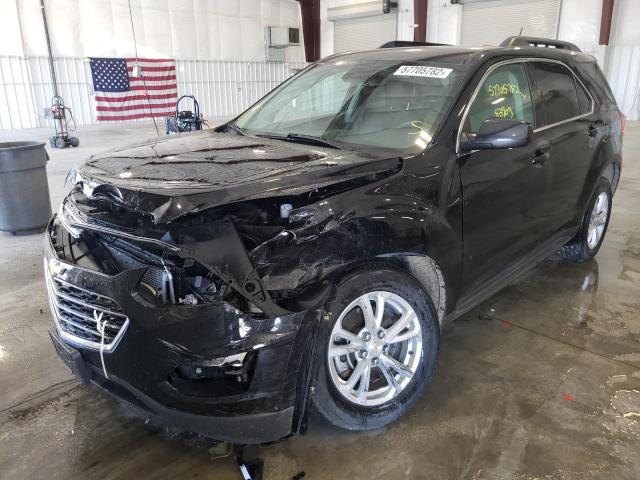 Photo 2 from auction – 2016 CHEVROLET EQUINOX LT with VIN 2GNFLFEK2G6264666