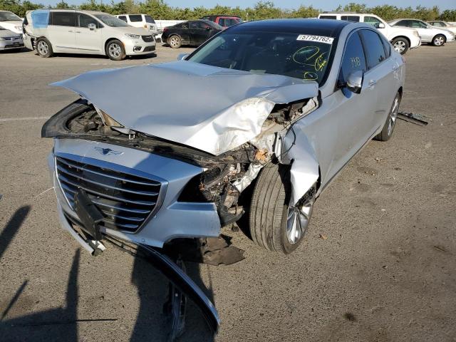 Photo 2 from auction – 2017 GENESIS G80 BASE with VIN KMHGN4JE4HU177670