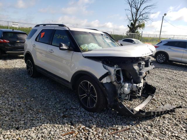 FORD EXPLORER S 2015 with VIN 1FM5K8GT1FGB79725 - Photo from auction