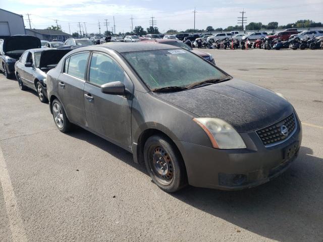 NISSAN SENTRA 2.0 2007 with VIN 3N1AB61E47L621608 - Photo from auction