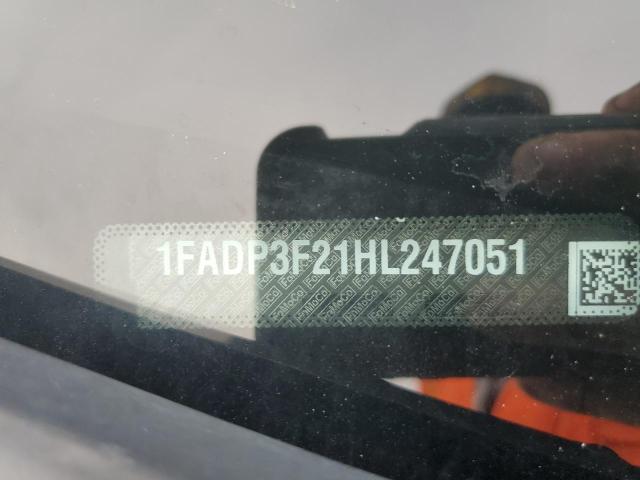 Zdjęcie 10 z aukcji – 2017 FORD FOCUS SE z VIN 1FADP3F21HL247051
