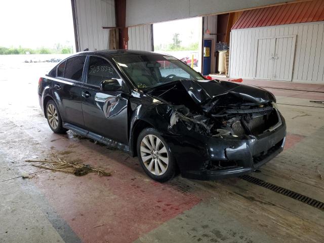 SUBARU LEGACY 2.5 2012 with VIN 4S3BMBK61C3027012 - Photo from auction