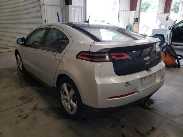 Photo 3 from auction – 2012 CHEVROLET VOLT with VIN 1G1RD6E41CU103637