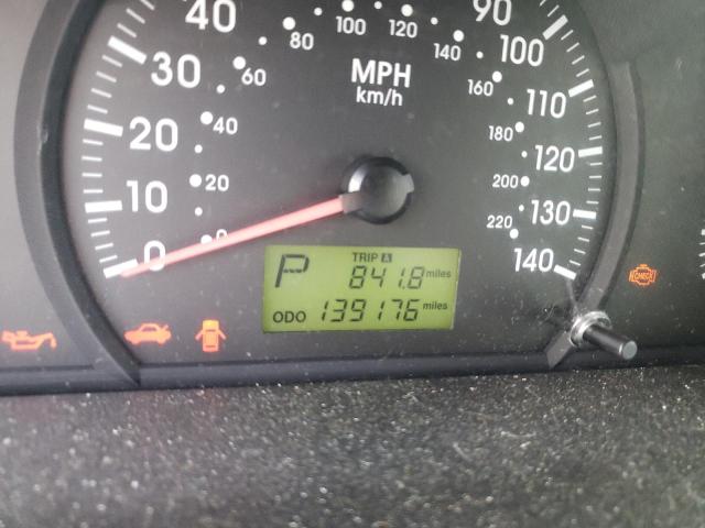 Photo 8 from auction – 2005 KIA SPECTRA LX with VIN KNAFE121955125514