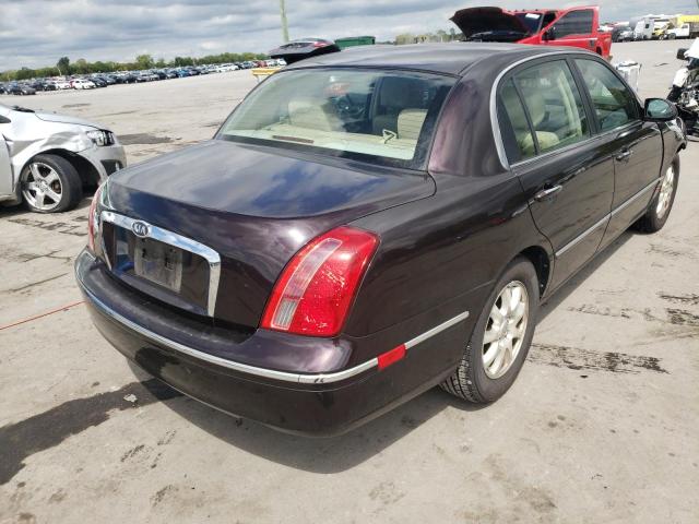 Photo 4 from auction – 2008 KIA AMANTI with VIN KNALD125385167299