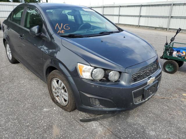 CHEVROLET SONIC LT 2016 with VIN 1G1JC5SH6G4154882 - Photo from auction
