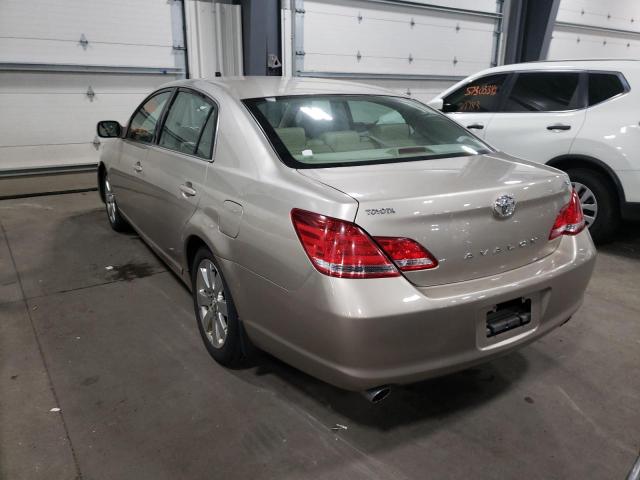 Photo 3 from auction – 2005 TOYOTA AVALON with VIN 4T1BK36B35U008232