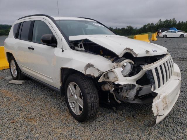 JEEP COMPASS 2007 with VIN 1J8FF47W87D584718 - Photo from auction